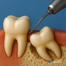 Surgical tooth extraction